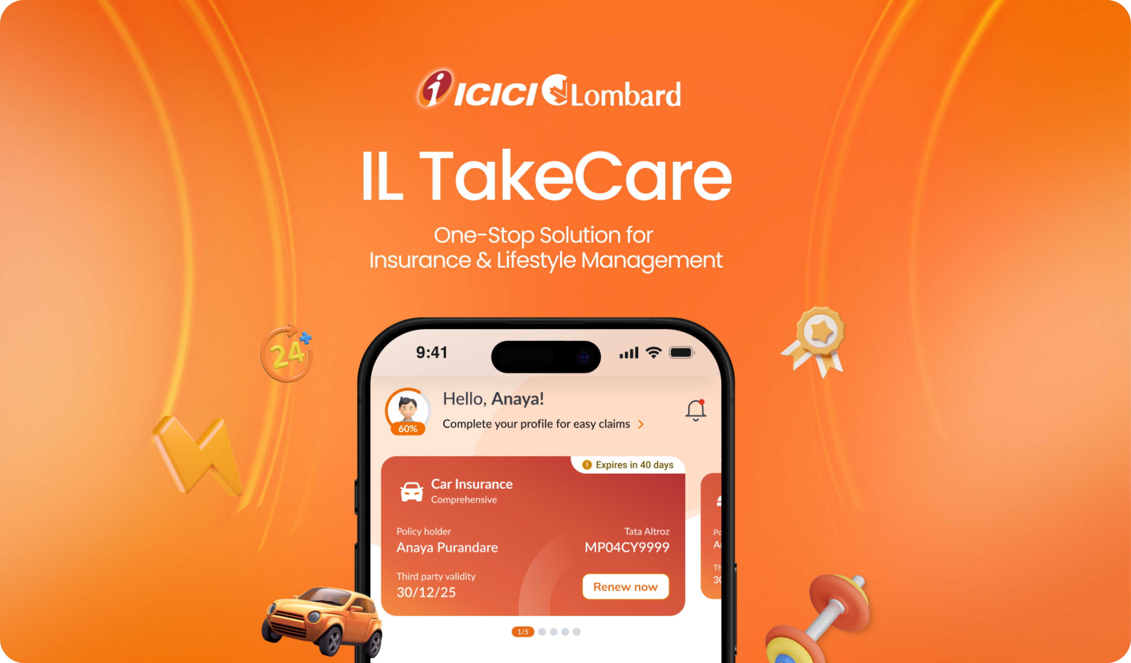 IL TakeCare — From complexity to clarity