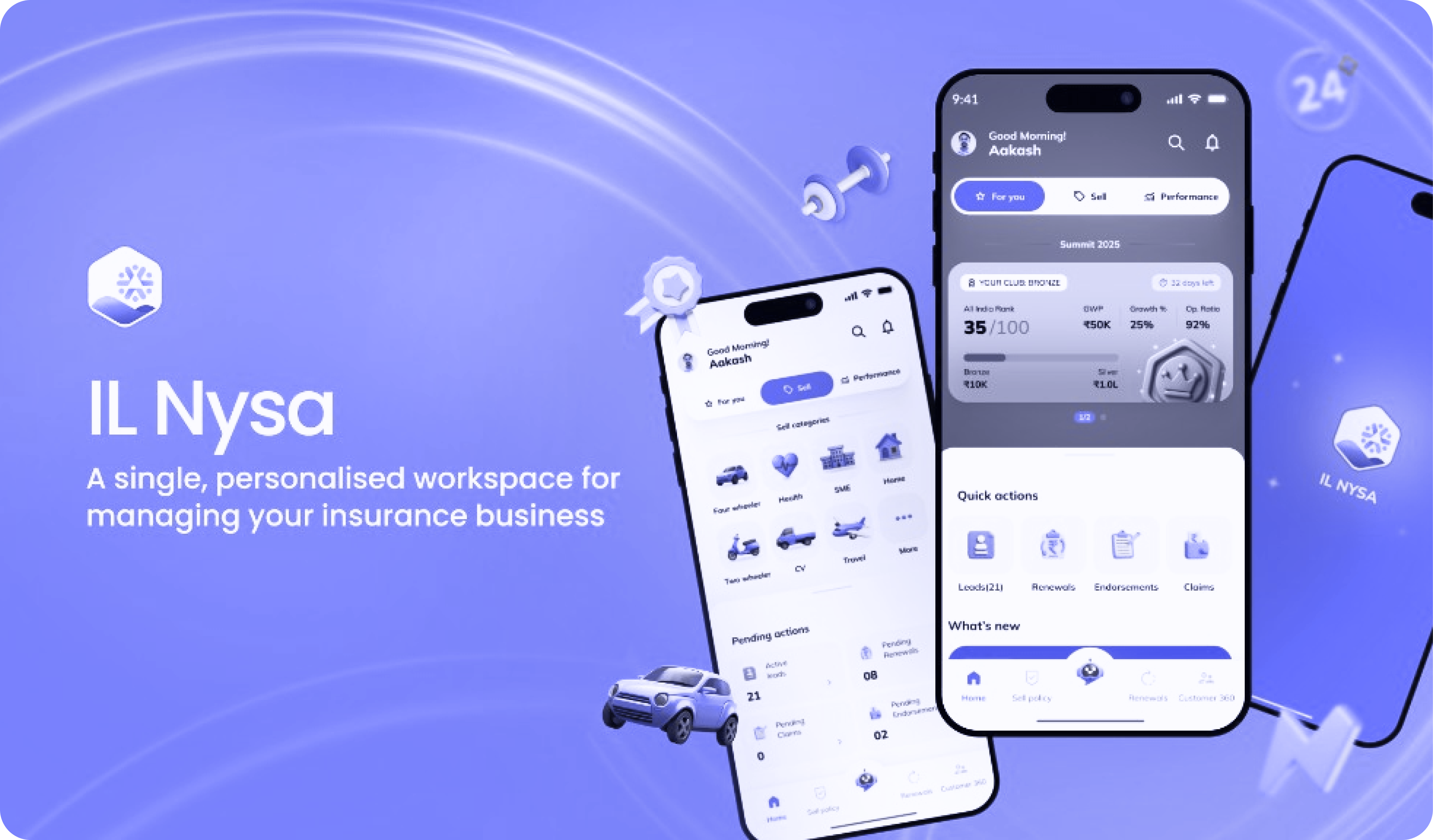 IL NYSA — Governed AI service assistant