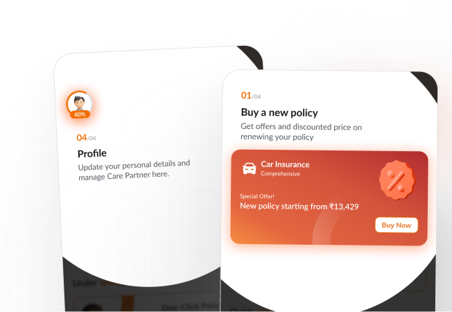 Seamless onboarding — coach-mark guided setup flow